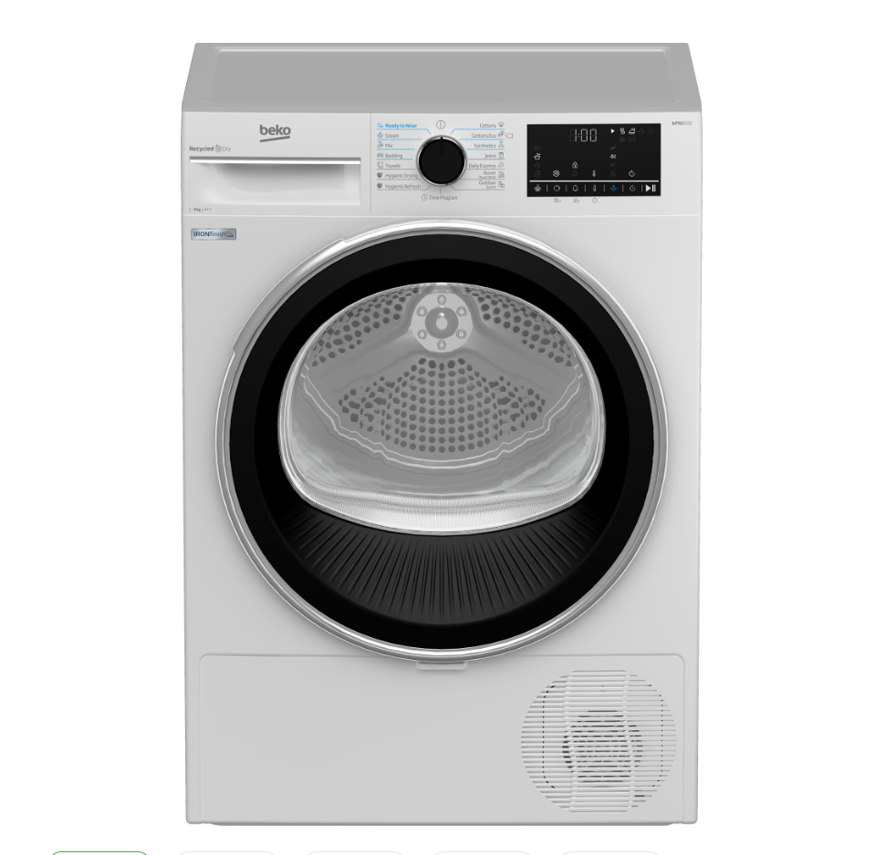 Сушильна машина Beko B5T69233
